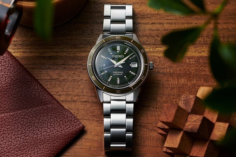 Đánh giá BST đồng hồ Seiko Presage Style 60s mẫu mới - Ảnh: 1