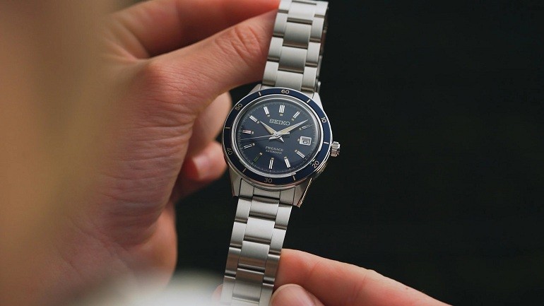 Đánh giá BST đồng hồ Seiko Presage Style 60s mẫu mới - Ảnh: 4