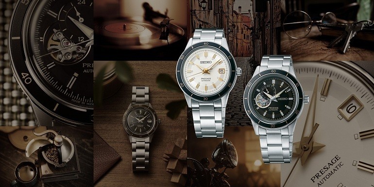 Đánh giá BST đồng hồ Seiko Presage Style 60s mẫu mới