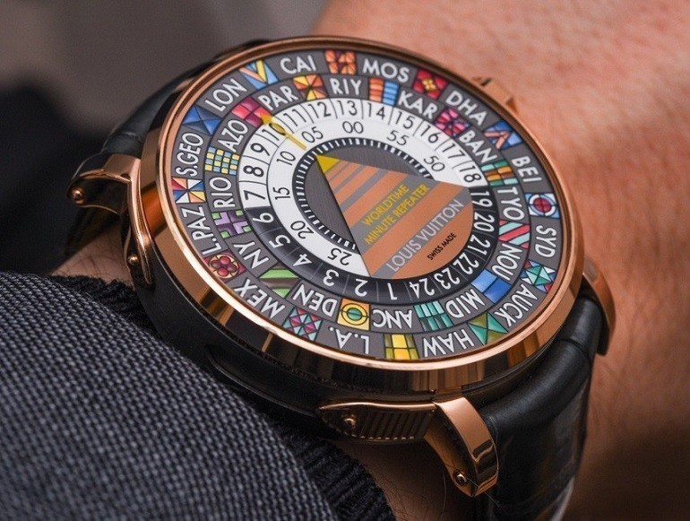 Đánh giá đồng hồ Louis Vuitton (LV): xuất xứ, giá, nhược điểm - Ảnh: 20