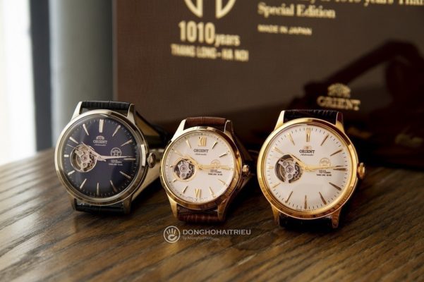 Đánh giá đồng hồ Orient 1010, kỷ niệm 1010 năm Thăng Long