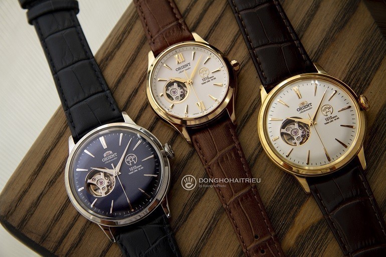 Đánh giá đồng hồ Orient 1010, kỷ niệm 1010 năm Thăng Long - Ảnh: Bộ sưu tập 3 mẫu