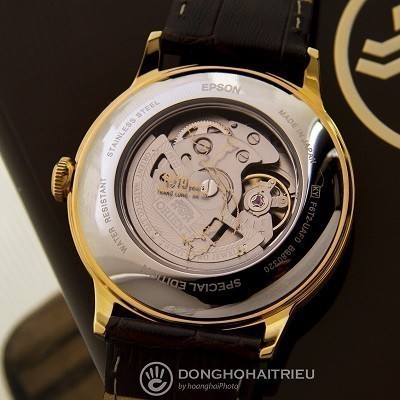 Đánh giá đồng hồ Orient 1010, kỷ niệm 1010 năm Thăng Long - Ảnh: Bộ máy