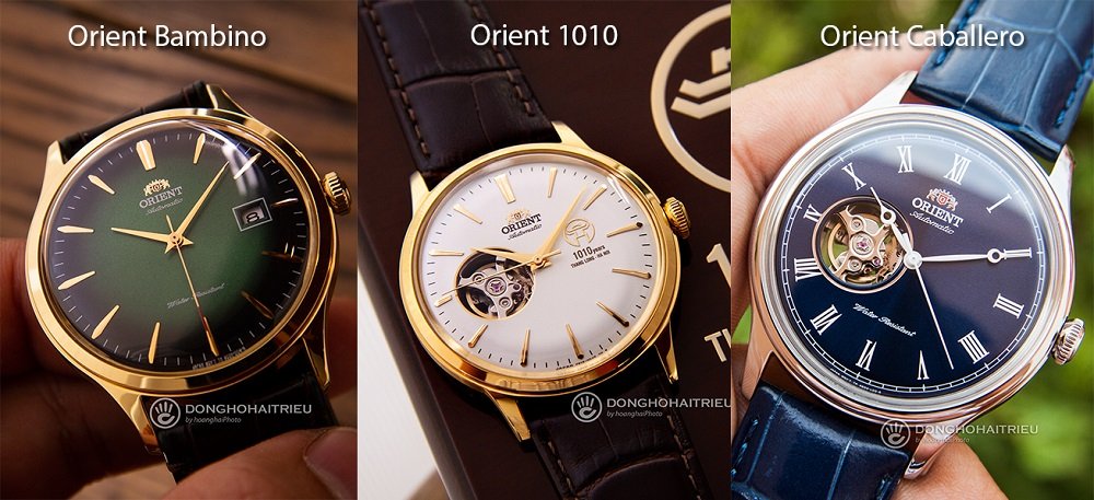 Đánh giá đồng hồ Orient 1010, kỷ niệm 1010 năm Thăng Long - Ảnh: So sánh