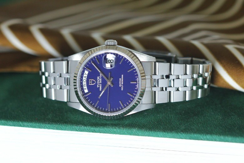 Orient Day Date Blue Dial - Ảnh 3