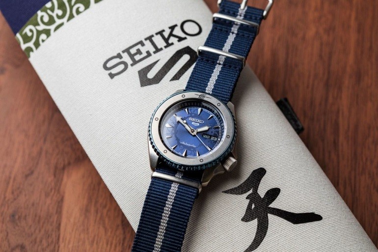 Đánh giá đồng hồ Seiko 5 Naruto Limited Edition toàn tập - Ảnh: 10