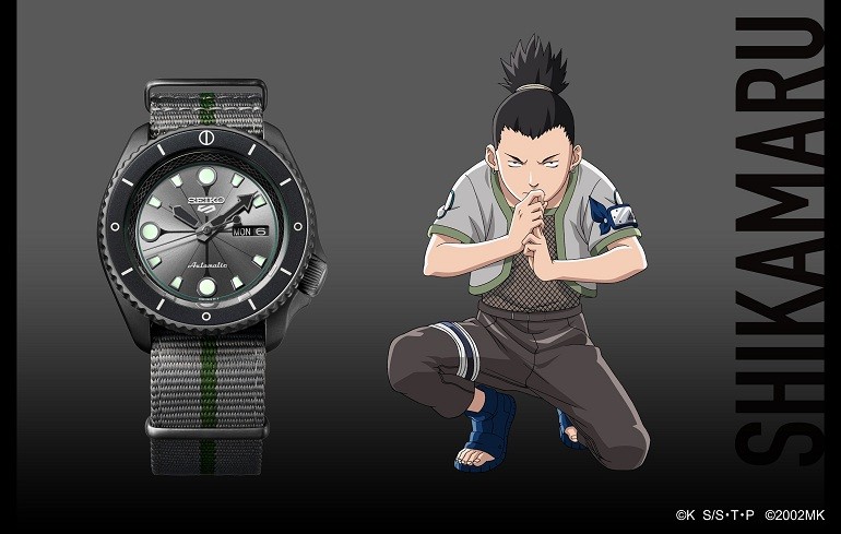 Đánh giá đồng hồ Seiko 5 Naruto Limited Edition toàn tập - Ảnh: 11