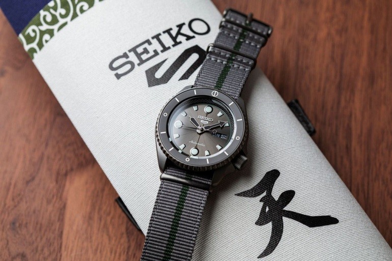 Đánh giá đồng hồ Seiko 5 Naruto Limited Edition toàn tập - Ảnh: 12