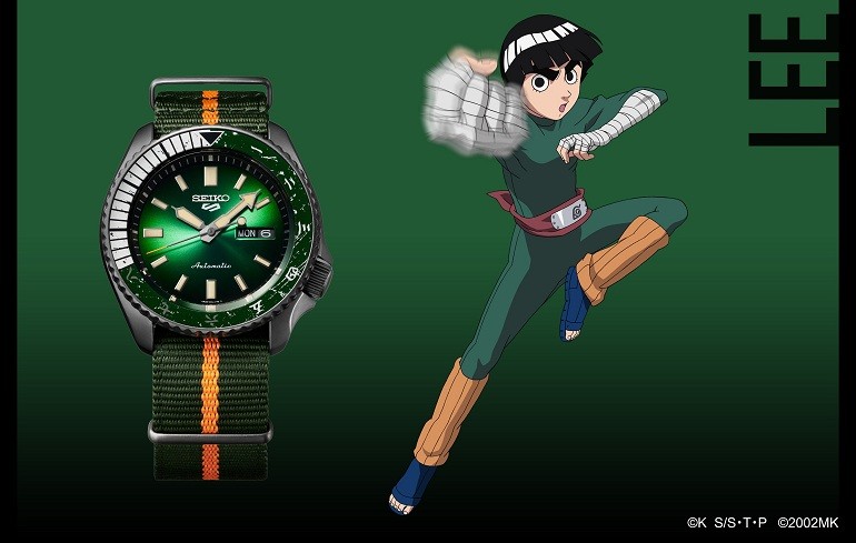 Đánh giá đồng hồ Seiko 5 Naruto Limited Edition toàn tập - Ảnh: 13