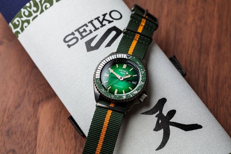 Đánh giá đồng hồ Seiko 5 Naruto Limited Edition toàn tập - Ảnh: 14