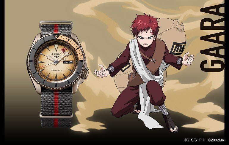 Đánh giá đồng hồ Seiko 5 Naruto Limited Edition toàn tập - Ảnh: 15