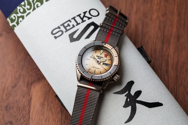 Đánh giá đồng hồ Seiko 5 Naruto Limited Edition toàn tập - Ảnh: 16