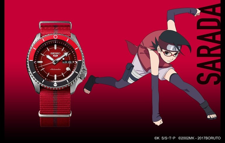 Đánh giá đồng hồ Seiko 5 Boruto Limited Edition toàn tập - Ảnh: 18