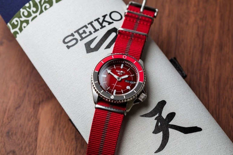 Đánh giá đồng hồ Seiko 5 Boruto Limited Edition toàn tập - Ảnh: 19