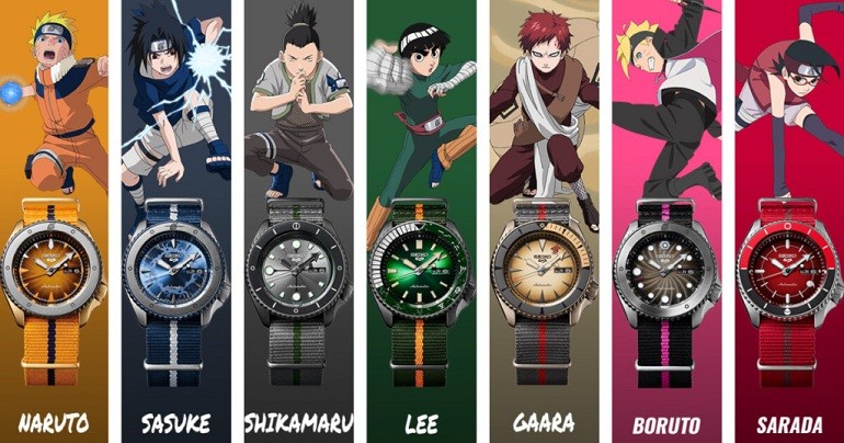 Đánh giá đồng hồ Seiko 5 Naruto & Boruto Limited Edition toàn tập - Ảnh: 5