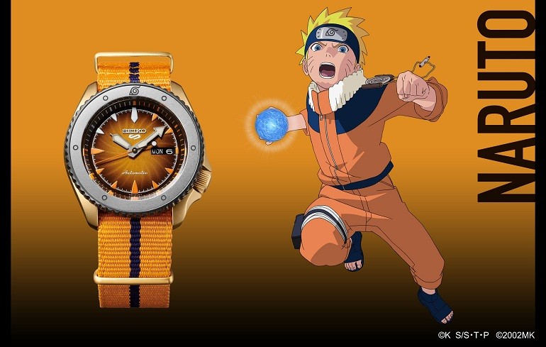 Đánh giá đồng hồ Seiko 5 Naruto Limited Edition toàn tập - Ảnh: 7