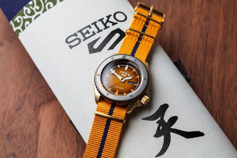 Đánh giá đồng hồ Seiko 5 Naruto Limited Edition toàn tập - Ảnh: 8