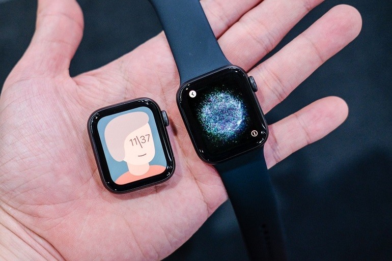 Thiết kế bề ngoài của Apple Watch SE - Ảnh 8
