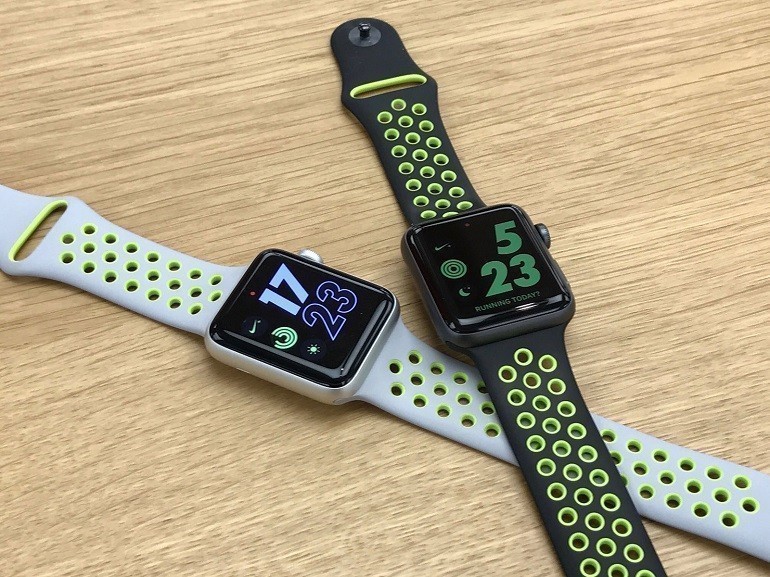 Đồng hồ Apple Watch series 3 giá bao nhiêu? Có mấy màu? - Ảnh: 3