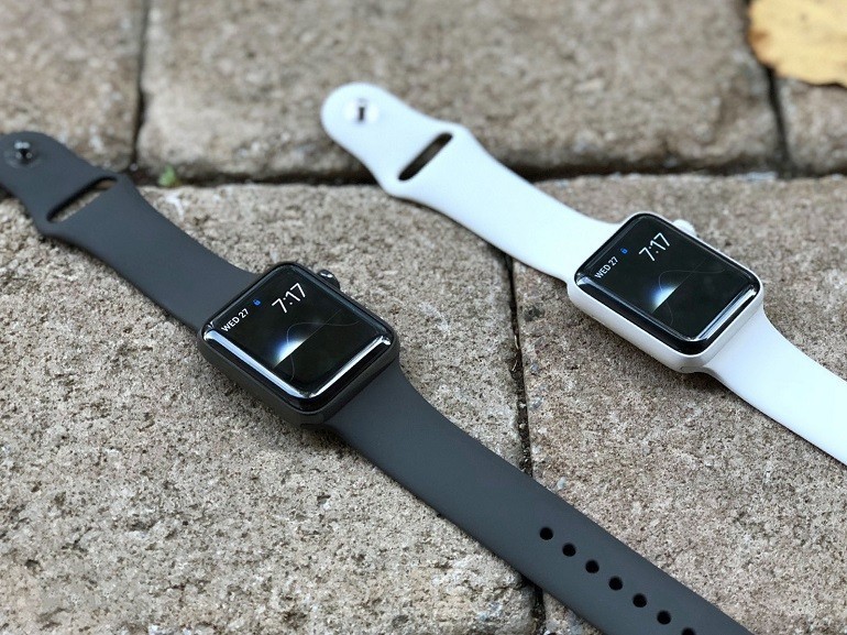 Đồng hồ Apple Watch series 3 giá bao nhiêu? Có mấy màu? - Ảnh: 5