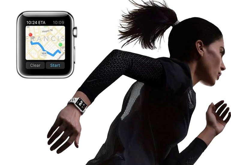 Đồng hồ Apple Watch series 3 LTE và GPS khác gì? Giá bao nhiêu? - Ảnh: 4