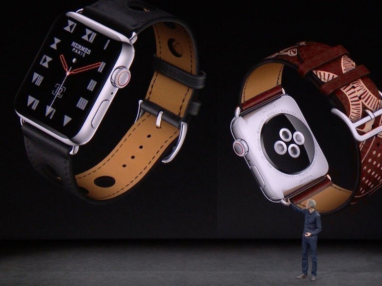 Đồng hồ Apple Watch series 4 giá bao nhiêu? Có mấy màu? - Ảnh: 3