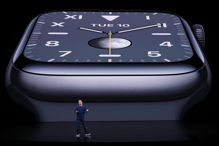 Đồng hồ Apple Watch series 5 bản thép khác gì bản nhôm? - Ảnh: 11
