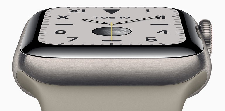 Đồng hồ Apple Watch series 5 bản thép khác gì bản nhôm? - Ảnh: 5