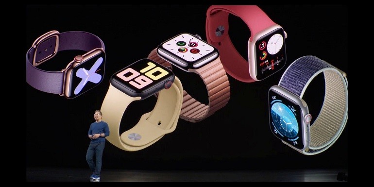 Đồng hồ Apple Watch Series 5 có mấy màu, màu nào hot nhất? - Ảnh: 1