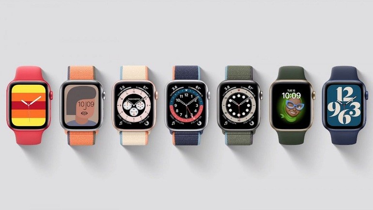 Đồng hồ Apple Watch Series 7 giá bao nhiêu? Có mấy màu? - Ảnh: 7