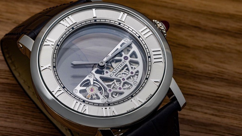 Đồng hồ Cartier giá rẻ có khả năng là hàng giả-Hình 9
