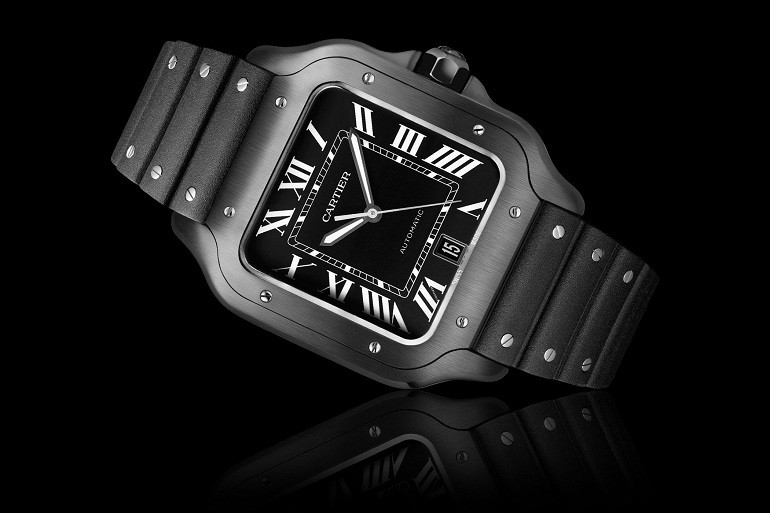 Đồng hồ Cartier Santos thay đổi tinh tế, bám sát bản gốc-Hình 11