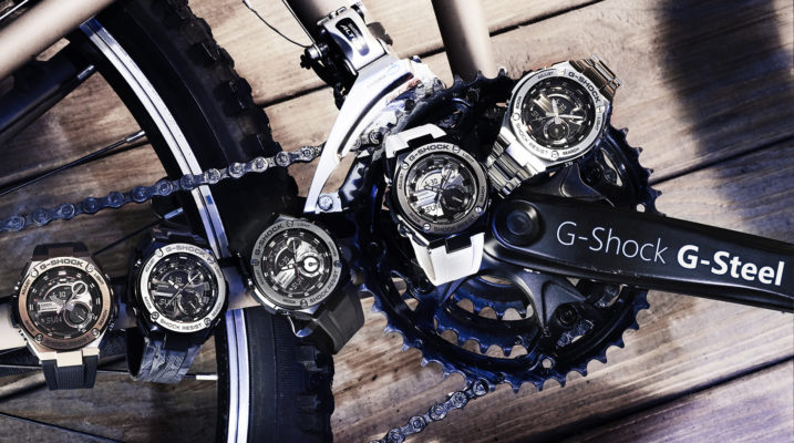 Đồng hồ Casio G-Shock G-Steel là gì? Khám phá dòng G-Shock kim loại