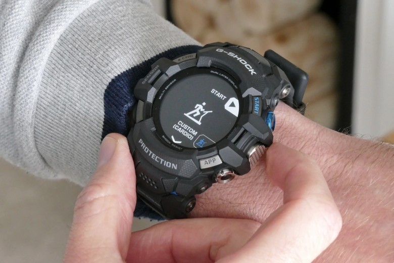 Casio Smartwatch review về thiết kế - Ảnh 4