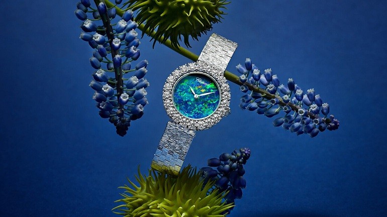 Đồng hồ Chopard L'heure Du Diamant sử dụng những chất liệu quý giá-Hình 13