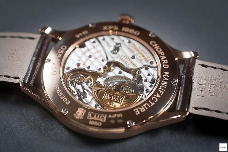 Đồng hồ Chopard được chứng nhận vinh dự Geneva Seal-Hình 4