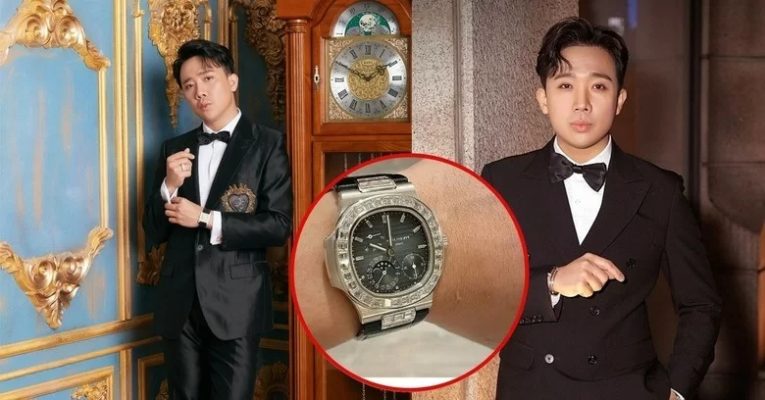 Đồng hồ Trấn Thành hay đeo giả hay thật, giá bao nhiêu?