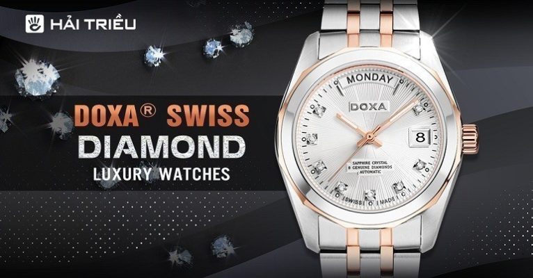 Đồng hồ Diamond có đính kim cương thật? Hướng dẫn phân biệt