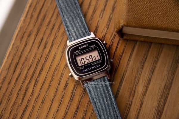 Đồng hồ điện tử Casio LA670: giá rẻ, đa năng, pin “trâu”, …