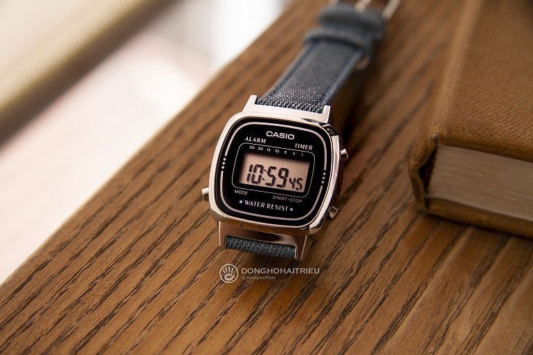 Đồng hồ điện tử Casio LA670: giá rẻ, đa năng, pin ‘trâu”, ... - Ảnh: 6