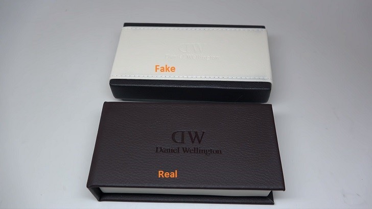 Đồng hồ DW giá 650k là hàng fake, sản xuất tại Trung Quốc - Ảnh: 10