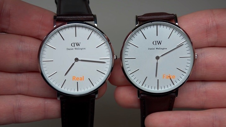 Đồng hồ DW giá 650k là hàng fake, sản xuất tại Trung Quốc - Ảnh: 4