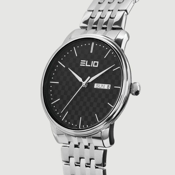 Dây đồng hồ Elio được làm bằng thép không gỉ-Hình 5
