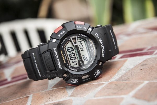 Đồng hồ G Shock cũ và 6 bí mật ít người biết khi mua
