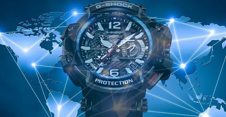 Tính năng giờ thế giới nổi trội trên G-Shock GA 700-Hình 6