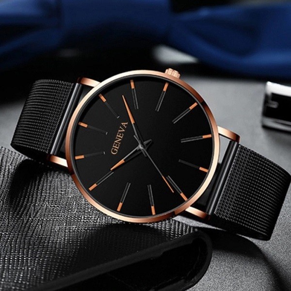 Thiết kế bắt mắt và hợp thời trang của đồng hồ Geneva chính hãng-Hình 4