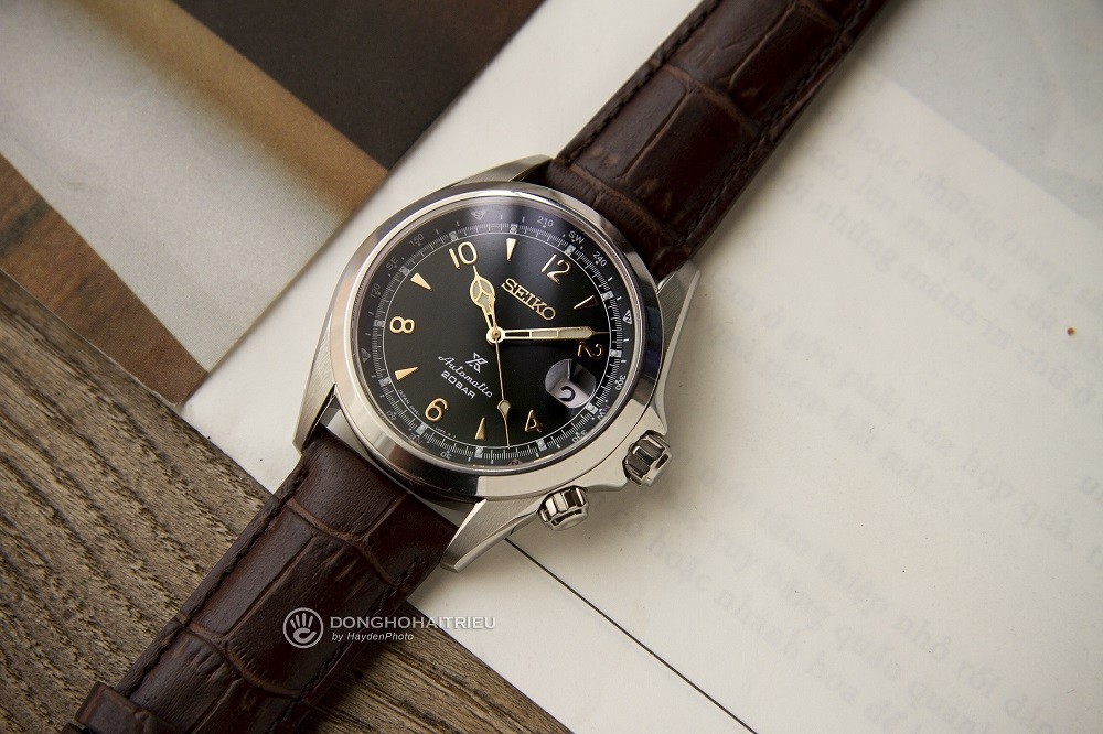 Watches cung cấp đồng hồ có mặt kính Hardlex - Ảnh 12