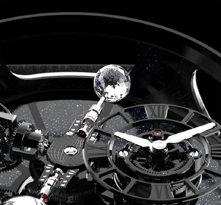 Chế tác chi tiết đồng hồ tỉ mỉ tạo nên thương hiệu đồng hồ Marc Jacobs
