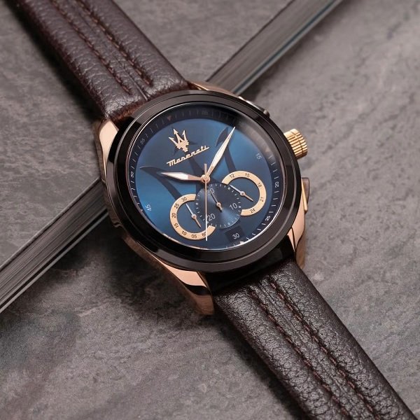 Thương hiệu đồng hồ Maserati với những thiết kế đồng hồ đẹp mắt-Hình 4