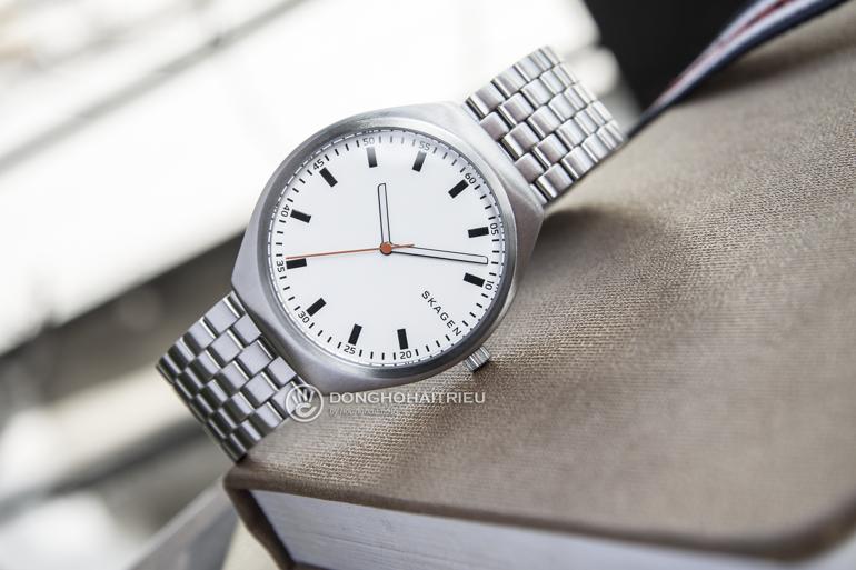 Đồng hồ minimalist là gì? Vì sao được nhiều thương hiệu trẻ sử dụng? Skagen SKW6388